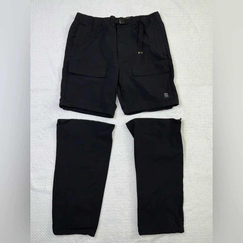 H&M compact relax fit convertible pants